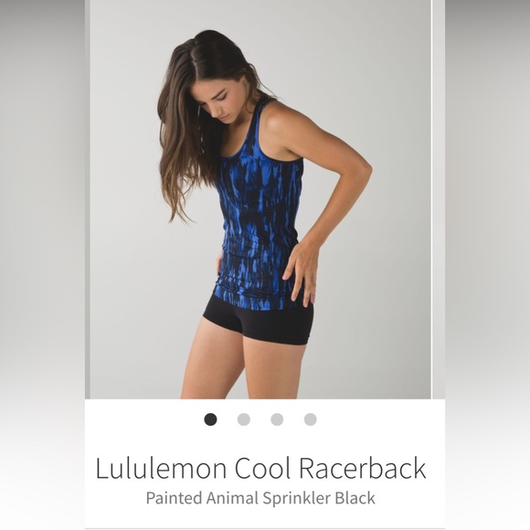 Lululemon Cool Racerback Tank Size 6 - Picture 1 of 3
